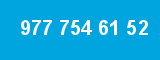977 754 61 52 977 754 61 52